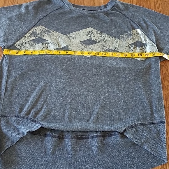 zara womens small oversized gray pullover sweater - Picture 5 of 7
